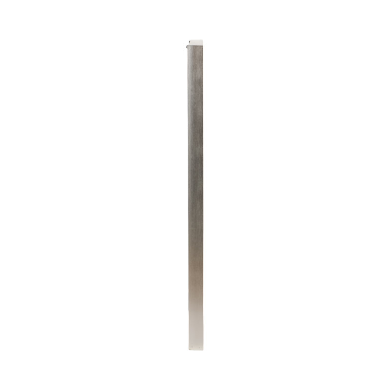 Set of 2 Gold and Gray Canvas Art with Silver Metal Frame
