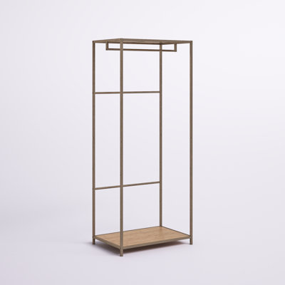 Shoup 30'' Clothing Rack