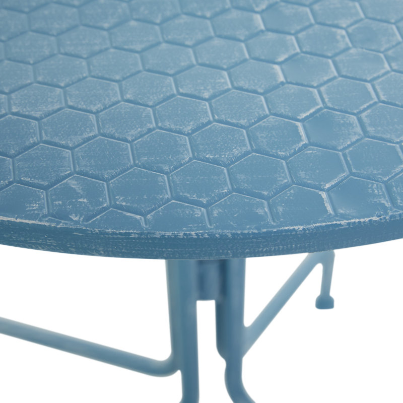 Ensemble de sièges d'extérieur Cole and Grey, Bleu clair