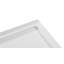 Base de douche en acrylique blanc brillant 32 "x 32" avec drain central Streamline, drain inclus-117295482