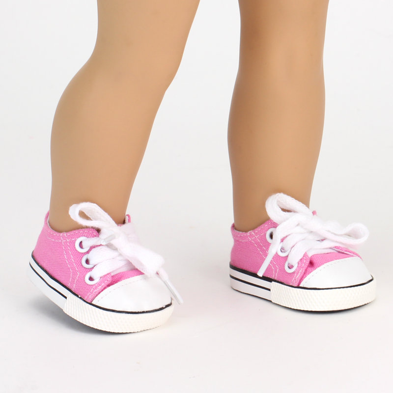 Doll Canvas Sneakers