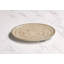 Assiette ronde sans rebord en porcelaine de qualité supérieure Tornado-Sand Sand Dollar-94340057-94340058