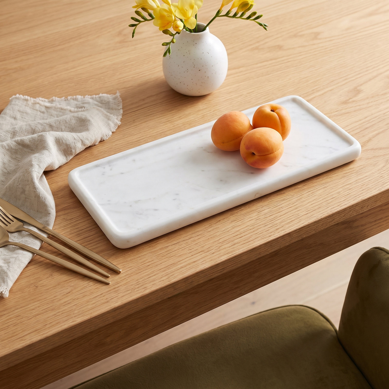 Baya Marble Tray - Set of 1