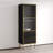 Tyntesfield 24" Bookcase with High Gloss Finish-59392824