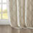 Fretwork Print Grommet Top Window Curtain Panel(Only 1 Pc Panel)-1303234409