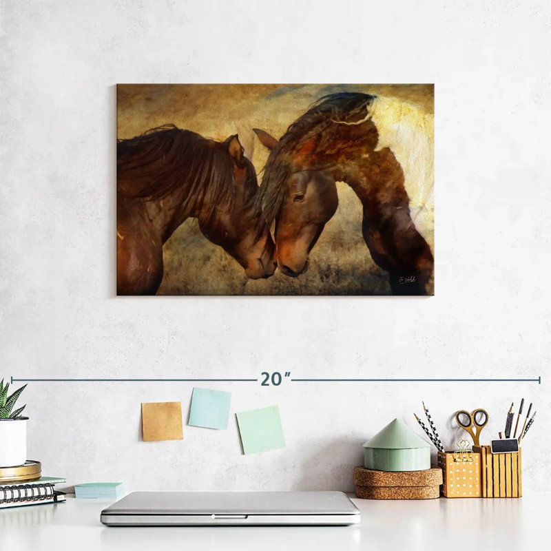 Brampt Best Friends, 8" H x 12" W