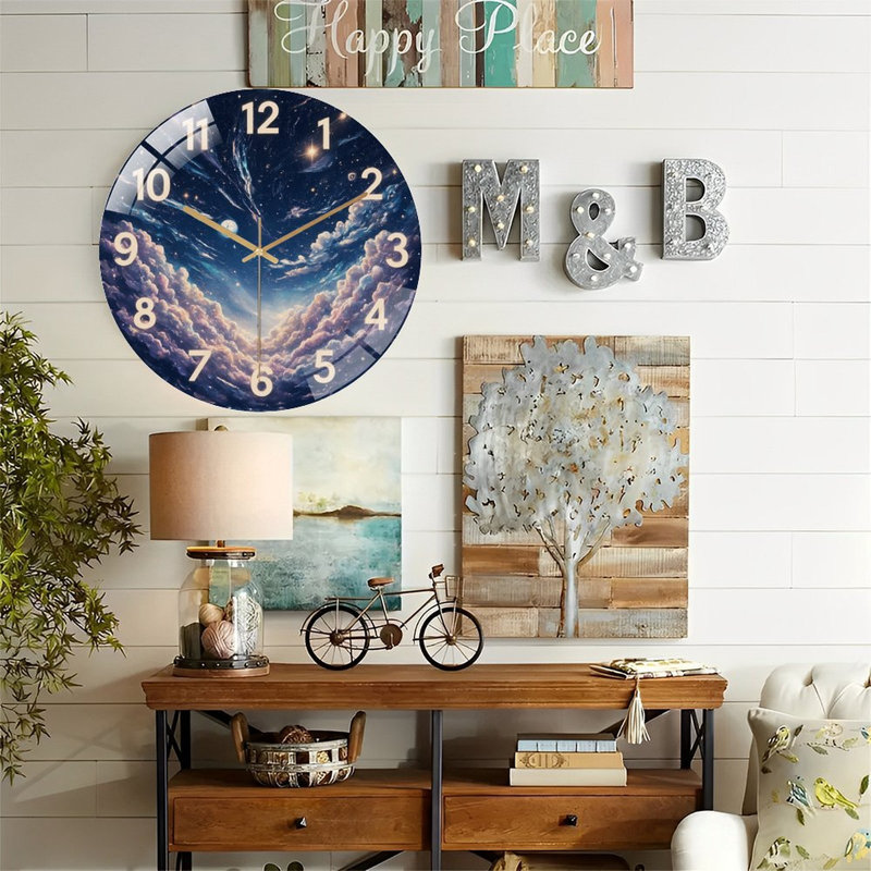 Horloge murale horloge 12 po