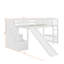 Lit mezzanine simple avec glissière Stairway-1539155979