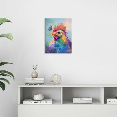 1 Piece Wrapped Canvas Wall Art