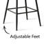 Tabouret de comptoir rembourré 26,5 po Jayden-1868711750