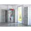 Gurutz Multipurpose Wardrobe Escolzia, Linear Laundry Cabinet With 2 Doors, 45X32H195 Cm-845540221