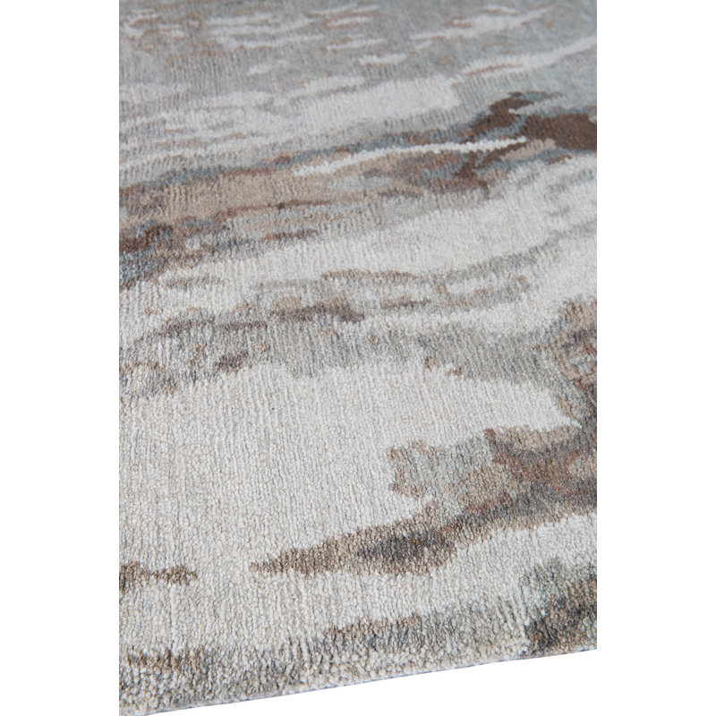 Calacatta Grey Area Rug, Rectangle 10' x 14'