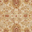 Tapis oriental ivoire / sauge en laine touffeté à la main Tingley-1546601368