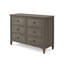 Commode à 6 tiroirs Isiah