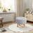 Wood Accent Stool-1791182793