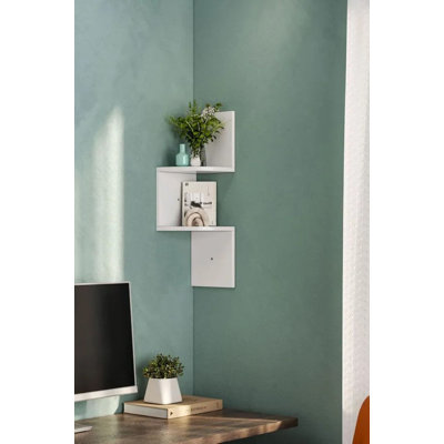 Caldarelli Corner Shelf