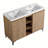48"bathroom Vanity With Double Sink
