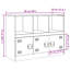 Calders 99cm Sideboard-312984452