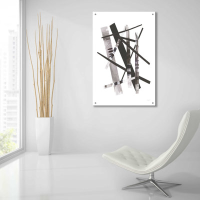 «Sunday Morning I» par Courtney Prahl, art mural en verre acrylique