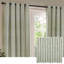Hebden 100% Cotton Blackout Curtain Panel Pair-121444060-121444073