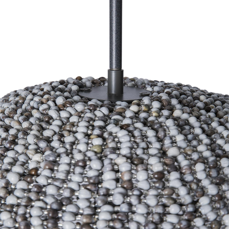 Beaded Imfibinga Bead Pendant Light