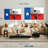 Borges Texas Flag With Map-108172224