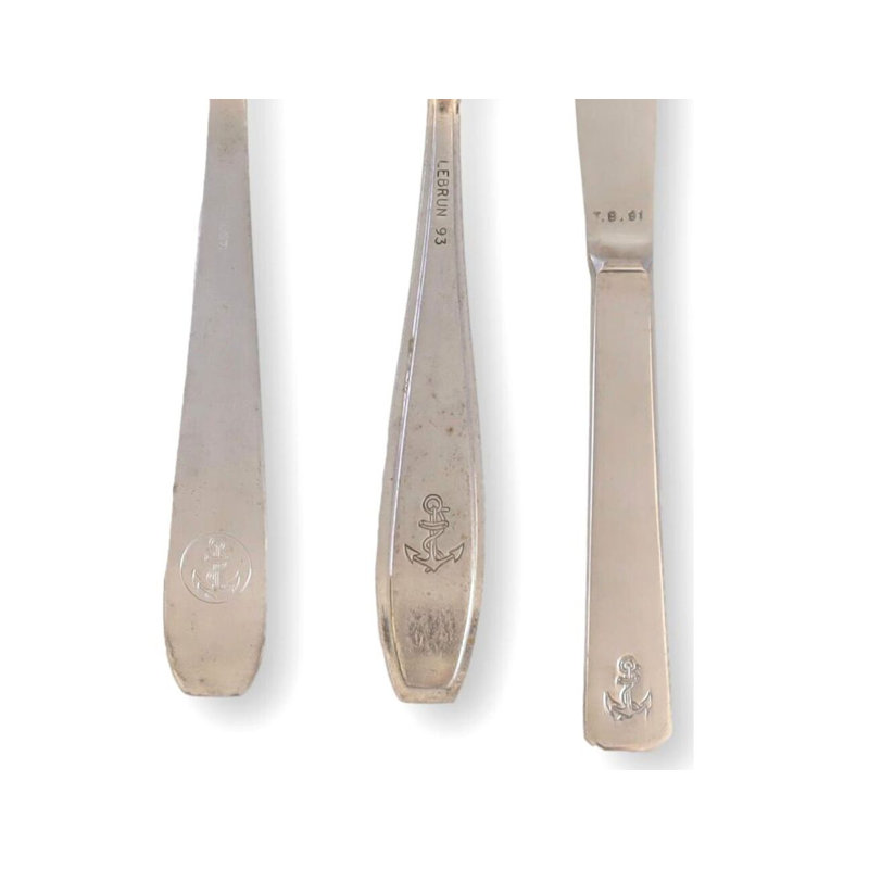 18 - Piece Stainless Steel Flatware Set - Service for 6