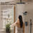 Pressure Balanced 10" Rainfall Shower System, Dual Rain Shower Heads with Rough-In Valve-92871748