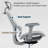 Luxury Comfort Ergonomic Office Chair With Angle Adjustment-1388639473
