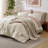 Bedsure Prewashed Bedding Set with Soft Fleece Microfiber Bed Blanket-110389576