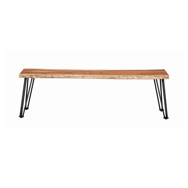 Banc en bois Tisch