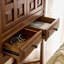 Commode de rangement rétro de style français
