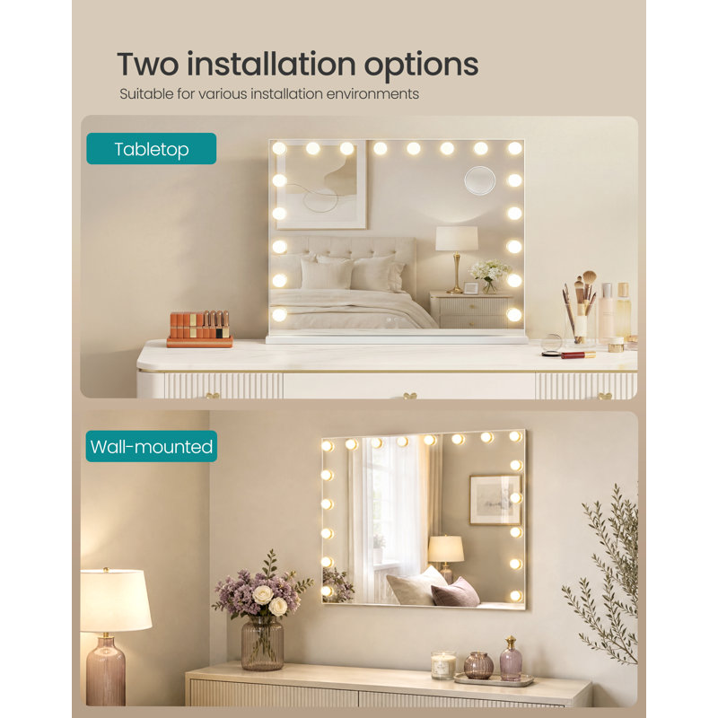 Steel Frame Rectangle Mirror