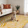 Ashman Animal Print Area Rug