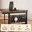 63.5cm H x 55.8cm W Printer Stand