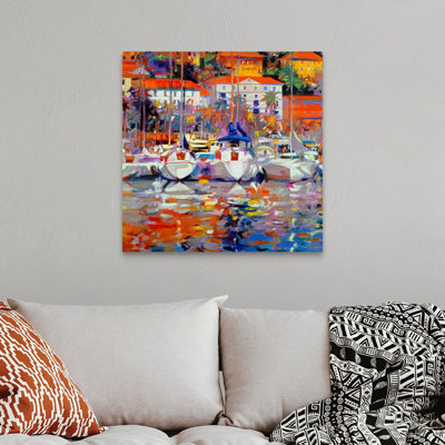 Annelijn Peter Graham - Wrapped Canvas Graphic Art