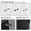 Meuble-lavabo sur pied simple 30 po avec plateau en résine Hunar-623876247-619569118