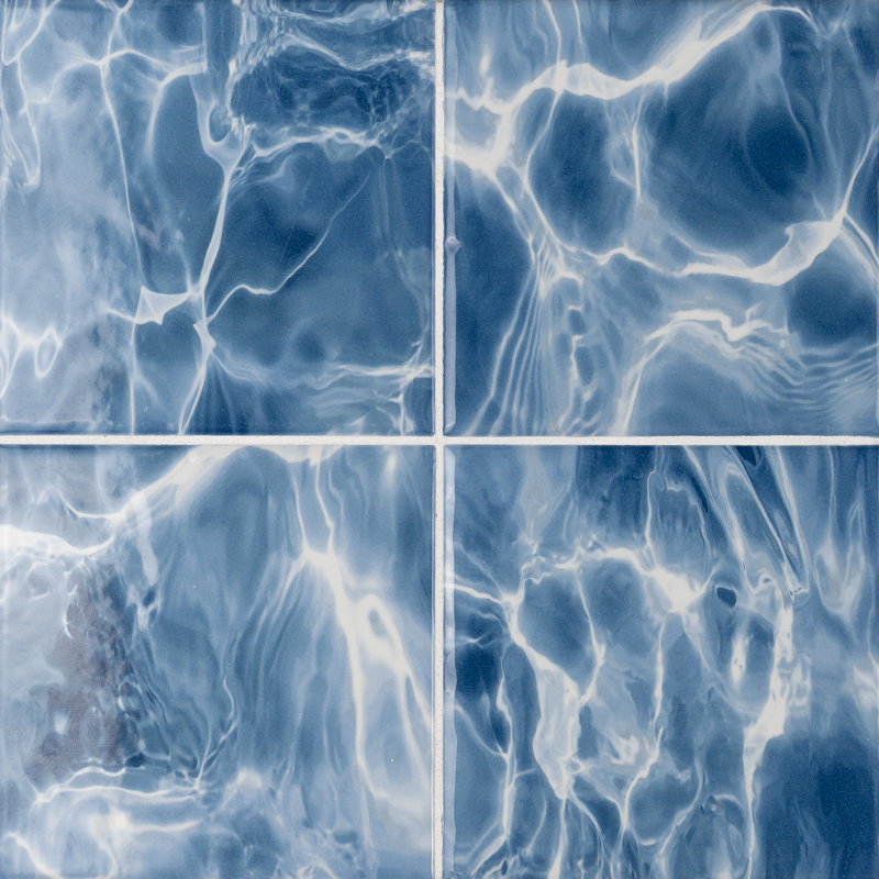 Elios Pool Tile 6" x 6" Porcelain Tiles