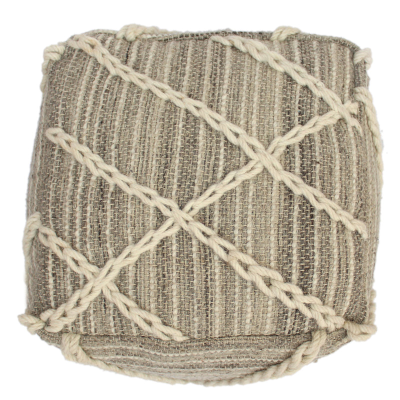 Michaud Upholstered Pouf