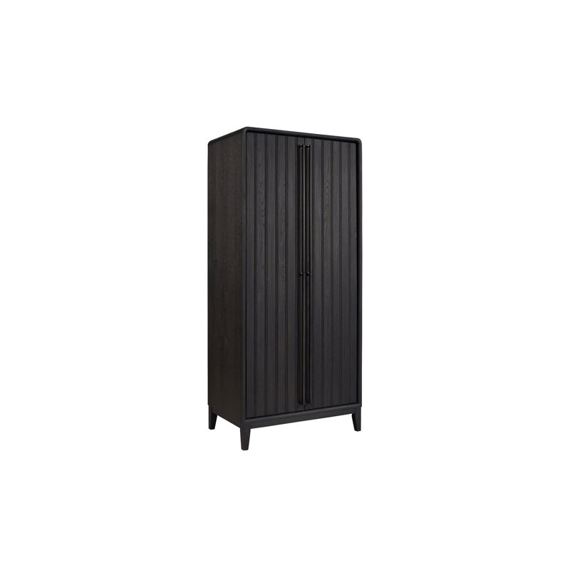Armoire au fini poivre