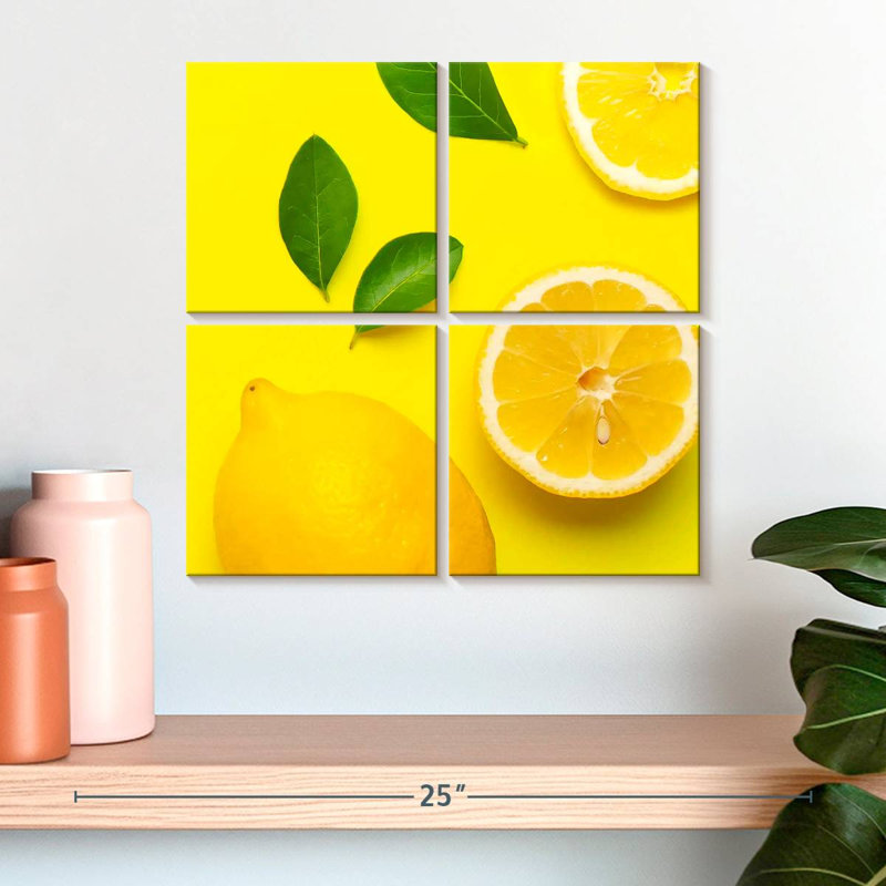 Yarlin Lemons On Yellow