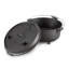 Klarstein 11.4L Cast Iron Round Dutch Oven