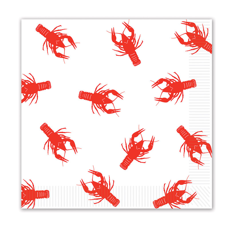Serviettes à langouste