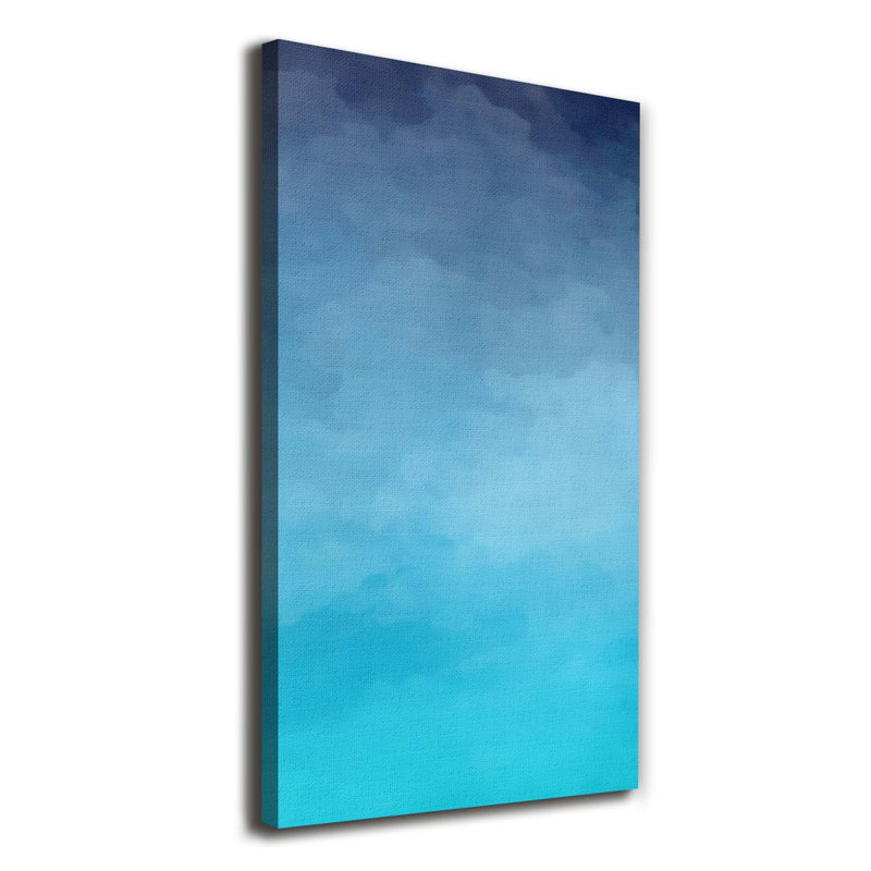 Smoke - Wrapped Canvas Print