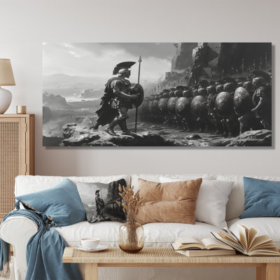 «Glatha», impression sur toile