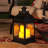 Lantern with LED candles