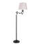 Lampe sur pied Birdsong - Bronze huilé