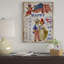 «Retro Patriotic 3» par Jean Plout, impression sur toile-31332155