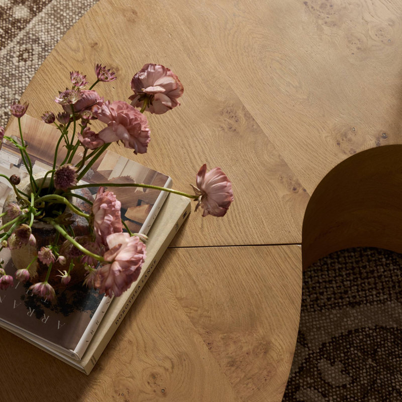 Rue Coffee Table-Barley Medium Burl Oak