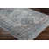 Fitz Oriental Royal Blue  Area Rug